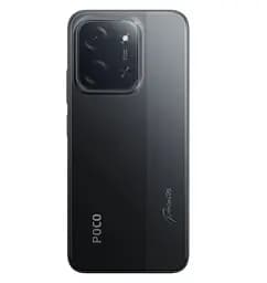 Смартфон POCO C85 6/128GB Black (EU) with charger - мініатюра 4