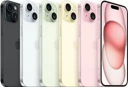Смартфон Apple iPhone 15 128GB Black (MTP03) - мініатюра 5