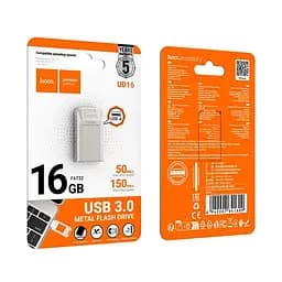 Hoco Smart USB3.0 rotating USB flash drive (16GB) UD16 |exFAT| - мініатюра 2