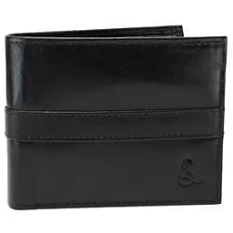Портмоне чоловіче шкіряне Semi Line RFID Black (P8265-0)