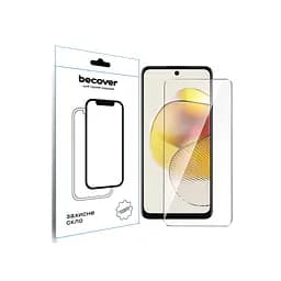 Скло захисне BeCover Motorola Moto G73 3D Crystal Clear Glass (709738)