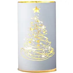 Світильник декоративний Luca Lighting Ялинка 15.9х15 см білий (8720362197591_1)