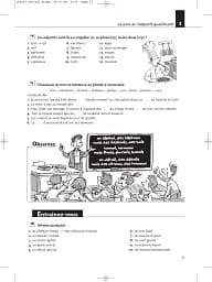 Les 500 Exercices de Grammaire Livre d'eleve A2 + corriges - мініатюра 11