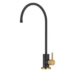 Кран кухонный к фильтру Kraus Purita FF-100ВВМВ Бронза