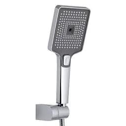 Змішувач для ванни Qtap Aries (з душовим гарнітуром) QTARI259CRM45559 Chrome - мініатюра 5