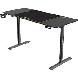 Геймерський стіл GameMax D140 Carbon EC2 Electric Height (D140-Carbon-EC2) - мініатюра 2