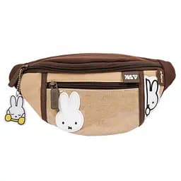 Сумка на пояс Yes SP-36 Miffy Bunny бежева (550551)