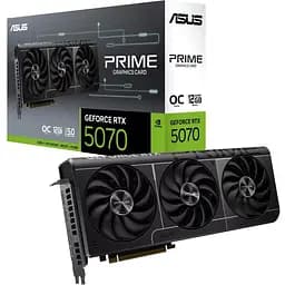 Видеокарта Asus Prime GeForce RTX 5070 12 GB OC Edition (PRIME-RTX5070-O12G) EU [125163]