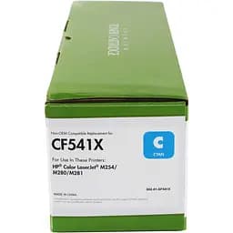 Картридж Static Control для HP CF541X (203X) cyan (002-01-SF541X) - мініатюра 3