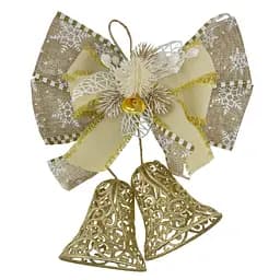 Прикраса новорічна Mis Lt Дзвіночки ажурні декоровані