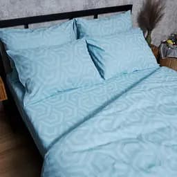 Комплект постільної білизни Moon&Star Дитячий 110x140 см наволочки 2x50x50 см Arctic Glow Бязь Gold Люкс - мініатюра 3