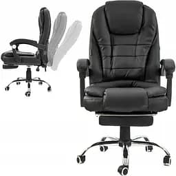 Офісне крісло Care Life Black (CF-201)