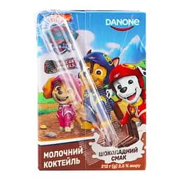 Коктейль молочний Danone ДанКолекція шоколадний 2,5% 212 г - мініатюра 4