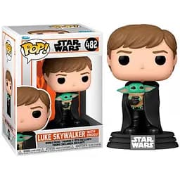 Фигурка Фанко Поп Мандалорец Люк Скайволкер с Грогу Funko Pop Luke Skywalker with Grogu TM LSwG 482