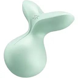 Міні-вібромасажер Satisfyer Viva la Vulva 3 М'ята