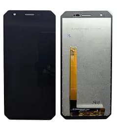 Дисплей Xiaomi Redmi 9A/ Redmi 9C/ Poco C3 чорний + рамка