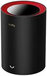 MESH-система Cudy Mesh-система WiFi 6 2.5G M3000 Black (1-Pack) дводіапазонний (73-00519)