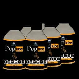 Iнтим-змазка анальна "Pop Lube" ТМ "Fresh Heaven", 250 мл блок 6 шт