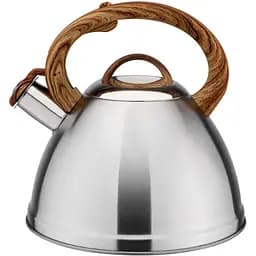 Чайник Zauberg 3 л серебристый (000033805)