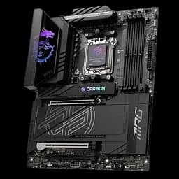 Материнська плата MSI MPG X870E Carbon WiFi Socket AM5 (MPG X870E CARBON WIFI) Б/В - мініатюра 2