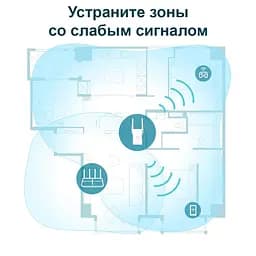 Точка доступу TP-Link RE605X - мініатюра 7