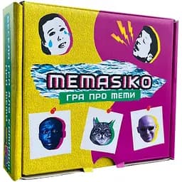 Карточная игра PlayRoom Memasiko подбери самый смешной мем (PLR-0023)