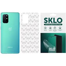 Защитная пленка SKLO Back тыл Transp. для OnePlus 10 Pro Прозрачный / Панды