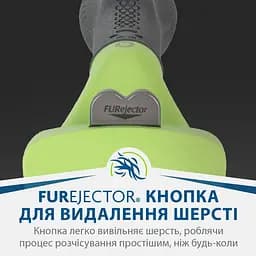 Фурмінатор FURminator для собак з довгою шерстю розмір S - мініатюра 9