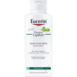 Гель-шампунь против перхоти Eucerin Dermo Capillaire для жирной кожи головы, 250 мл