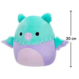 М'яка іграшка Squishmallows Грифон Мінерва 30 см (SQCR05612) - мініатюра 2