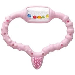Прорізувач для зубів Curaprox Baby рожевий - мініатюра 2