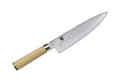 Кухонний ніж KAI Shun Classic White Шеф 200 мм (DM-0706W) - Уцінка