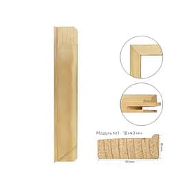 Модуль №1 Rosa 18x40 мм 85 см CD