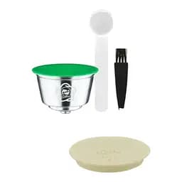 Комплект для приготовления Капучино, Латте, Мокка в кофемашине Nescafe Dolce Gusto ( Капсула + крышка)