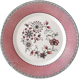 Тарілка S&T Рожевий орнамент (30000-010)