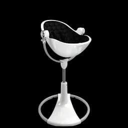 Стільчик для годування Bloom Fresco White/Midnight black (E10535-W\U10543-MB) - мініатюра 3