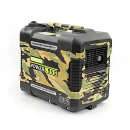 Інверторний генератор бензиновий POWERLONG PG2000i (1.7/1.9 кВт), з мідною обмоткою