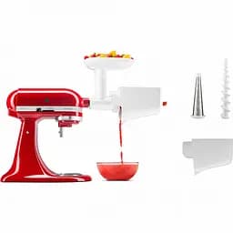 Набір з 2 насадок KitchenAid протирка + м'ясорубка (5KSMFVSP+5KSMFGA) (5KSMFVSFGA) - мініатюра 3