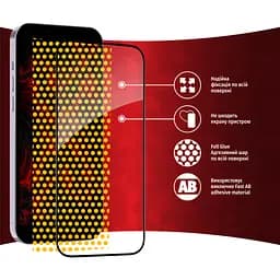Скло захисне Intaleo Full Glue Apple iPhone 14 (1283126542077) - мініатюра 6