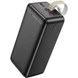 Зовнішній акумулятор Hoco J111c 40000 mAh 30W чорний