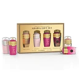Подарочный набор женский Le Chameau Arabia Gift Set (Arabia Madame, Arabia Haya, Arabia Haya Crush, Arabia Bon Voyage) - 4 x 25 мл (MM36097)