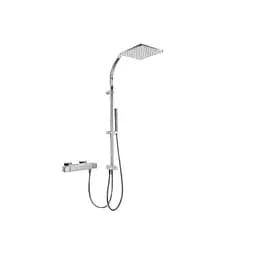 Душова система TRES CUADRO 00738501 термостатична для ванної з верхнім душем і ручним душем