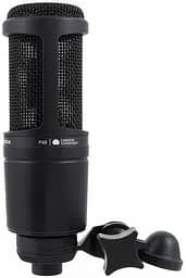 Мікрофон студійний Audio-Technica AT2020 - мініатюра 3