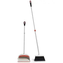 Набор для уборки Oxo щетка и белый совок (12125800)