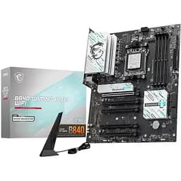 Материнська плата MSI B840 Gaming Plus WiFi Socket AM5 - мініатюра 2
