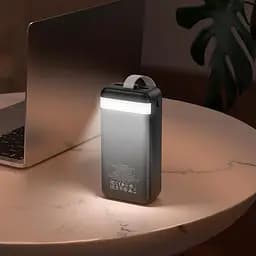 УМБ Borofone Freeway Power bank 30000mAh BJ14B зовнішня чорна - мініатюра 6