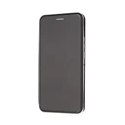 Чехол-книжка для Motorola Edge 40 Pro, G-Case, черный, кожаный чехол-книга из экокожи (PU) и TPU, с магнитом, с подставкой и вместительным кардхолдером, противоударный, защита всего корпуса, ArmorStandart (ARM67872)