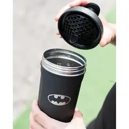 Шейкер спортивний Smart Shake Reforce Batmen Logo 900 мл - мініатюра 2