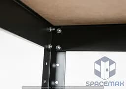 Стелаж металевий 180×80×50 оцинкований пофарбований самозбірний SPACEMAX - мініатюра 2