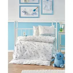 Комплект постільної білизни Karaca Home Для немовлят Різнобарвний 000164700